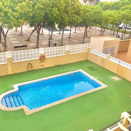 Апартаменты Casa Tino 500M Playa Terraza Garaje Piscina Агвадульсе Экстерьер фото